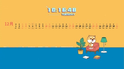 在家蹦跶的小柴
