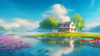 4k唯美世外桃源