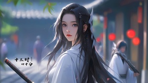 国风清纯师妹	