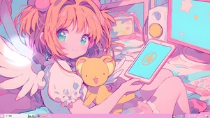 漫画小樱