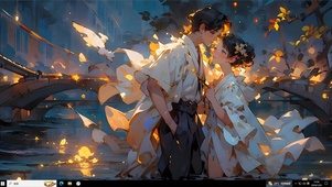 情侣