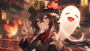 小恶魔女孩