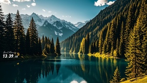 依山傍水