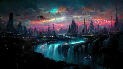 治愈唯美梦幻之都