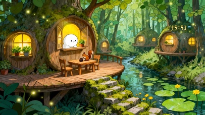 温馨的森林童话