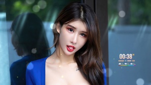 4K爱搞怪的性感女友