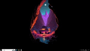 孤独的夜—【主题桌面】