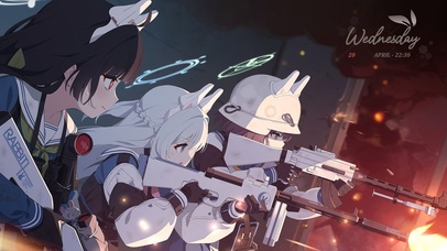 碧蓝档案三人组