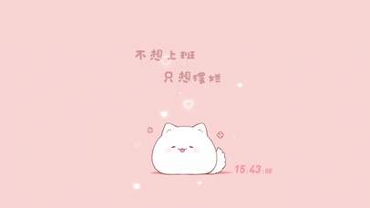 不想上班只想摆烂