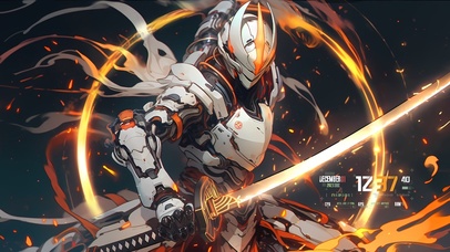 4K高清合金机甲