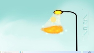 灯下风景  主题版