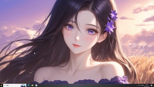 麦田少女