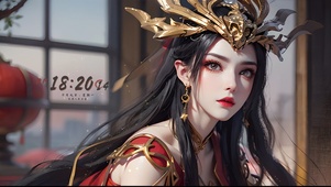 蛇人族女王