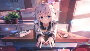4k超萌女孩