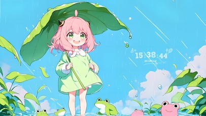 阿尼亚和小青蛙们