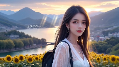 4k纯欲系超美女神