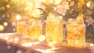 柠檬茶