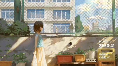 被风吹过的夏天