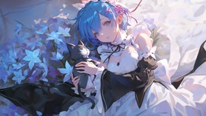 雷姆 花海