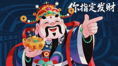 你指定发财