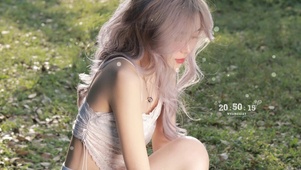 清新夏日少女