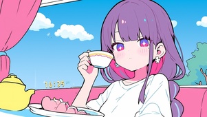 夏日 小憩
