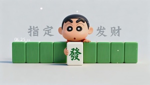 小新：指定发财