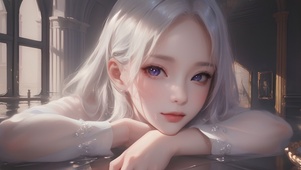 原创 清纯美女动态壁纸