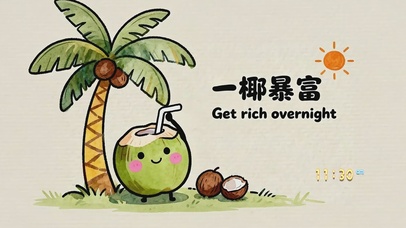 一椰暴富