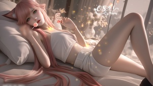 身姿如同风中摇曳的柳条