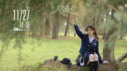 森林里的jk学妹