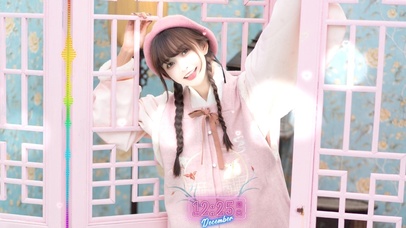 清纯双马尾小姐姐【4k-高清】