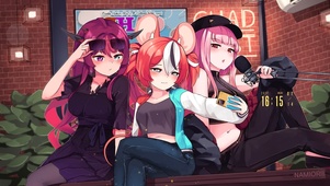 可爱小女孩