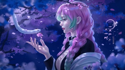 鬼灭之刃 甘露寺蜜璃