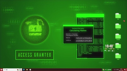 科技解锁—【主题桌面】