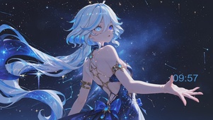 原神关宁娜-星辰