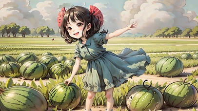 西瓜女孩