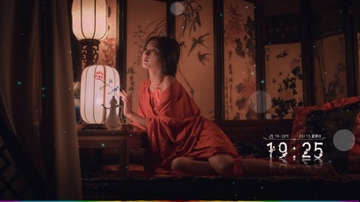 4k古风美腿女神