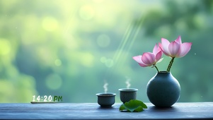 一株青莲