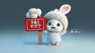 多喜乐，长安宁