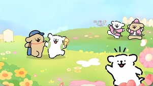 郊游的狗狗们