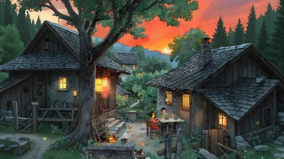 泪目！回到小时候的那个晚饭时光