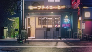 街角的咖啡店