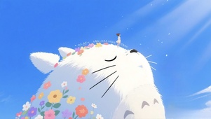 龙猫上的小女孩-我是自己的光