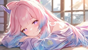 甜美女孩心海