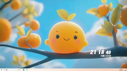 可爱小清新桌面主题