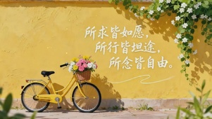 所行皆坦途，所念皆自由