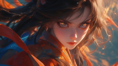 4K 英姿飒爽 古风女侠