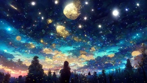 夜空