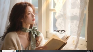 清纯优雅气质美女